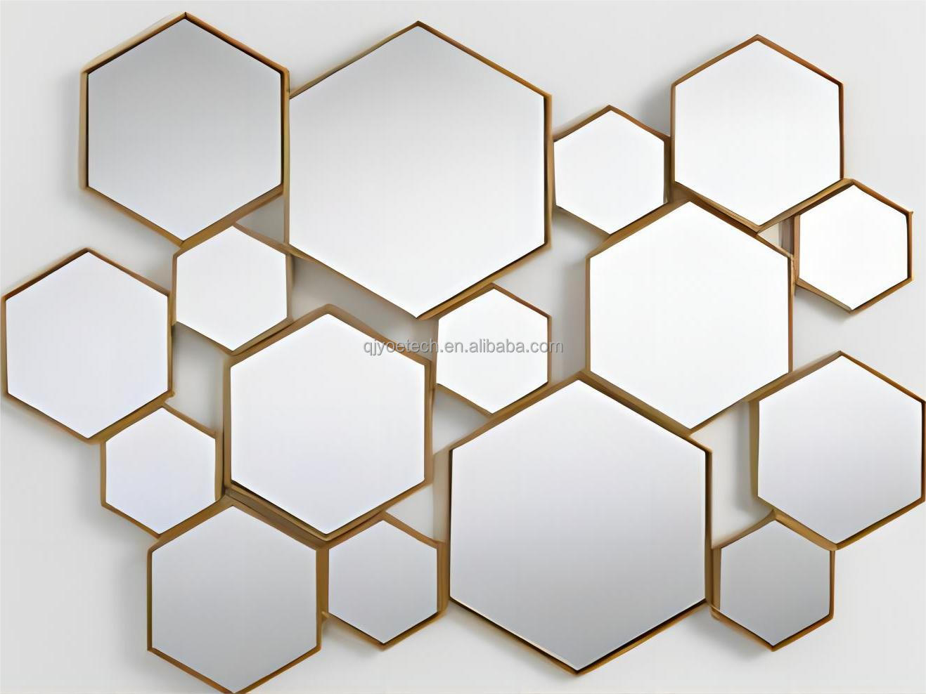 Competitive Double Coated Aluminum Mirror for Modern Bathroom Dressing Decoration