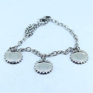 Wholesale High Quality Stainless Steel Fashion Mane's Women's Bracelet LBS97-1 from china suppliers