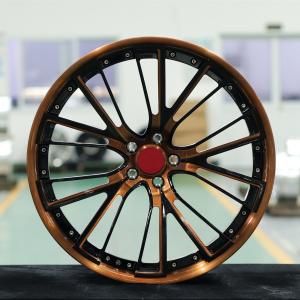 Wholesale High quality 2pc forged rim in 5x130 wheels. luxury brand style rims in 22/23 inch from china suppliers