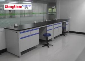 Wholesale Chemical Laboratory Epoxy Resin Worktop , Square Edged Laminate Worktops from china suppliers