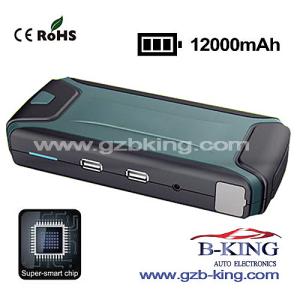Wholesale New 12000mAh Car Jump Starter Power Bank from china suppliers