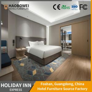 Wholesale Ash Wood Frame and Solvent-Free Anti-Fouling Leather King Size Bedroom Furniture Set from china suppliers