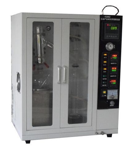 Oil Analysis Testing Equipment ASTM D1160 Heavy oil High Temperature Automatic Vacuum Distillation Tester