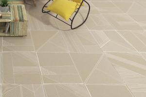 Wholesale Inkjet Decoration Bathroom Carpet Tiles 24 X 24 X 0.4 Inches CE Certificate from china suppliers