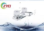 H58 Brass Body Water Tap Faucet 0 - 90℃ Working Temperature Silver Color