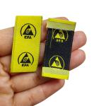 ESD Antistatic EPA Warning Sign Embroidery Cloth Sticking Cleanroom Clothing