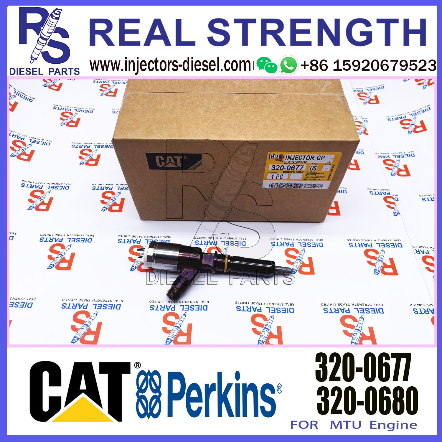 C6 Unit Injector 320-0677 371-3974 396-9626 3200677 3713974 3969626 Fuel Injector