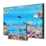 Portable Lcd Video Wall 2x2 3x3 Indoor Ultra Narrow Bezel Tv 3.5mm 3x4 Monitor
