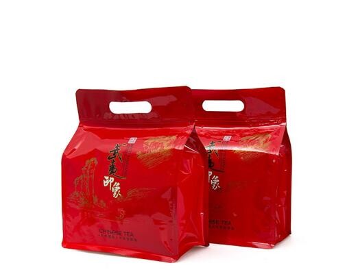 Laminated Material Custom Resealable k Standing Up Pouch Aluminum Foil Green Tea Package Bags