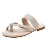 BS062 Simia Flip-on Sandals Women 2020 Summer European and American New