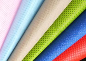 Wholesale Eco Friendly Polyester Spunbond Nonwoven Fabric for Non Toxic Shopping Bags from china suppliers