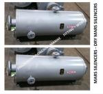 Q235-A carbon steel material marine muffler, marine spark extinguisher, marine