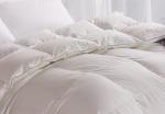 EUO Cotton Grey Down Feather Quilt Luxurious Duvet For Hotel / Home