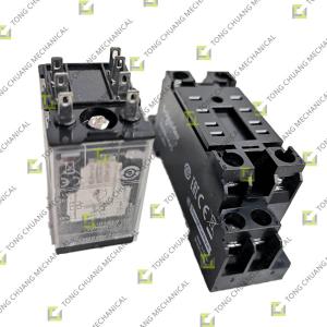 Wholesale Electromagnetic Relay Seat Compatible with Concrete Pump Trucks Trailers and Truck-Mounted Pumps AHN22324 from china suppliers