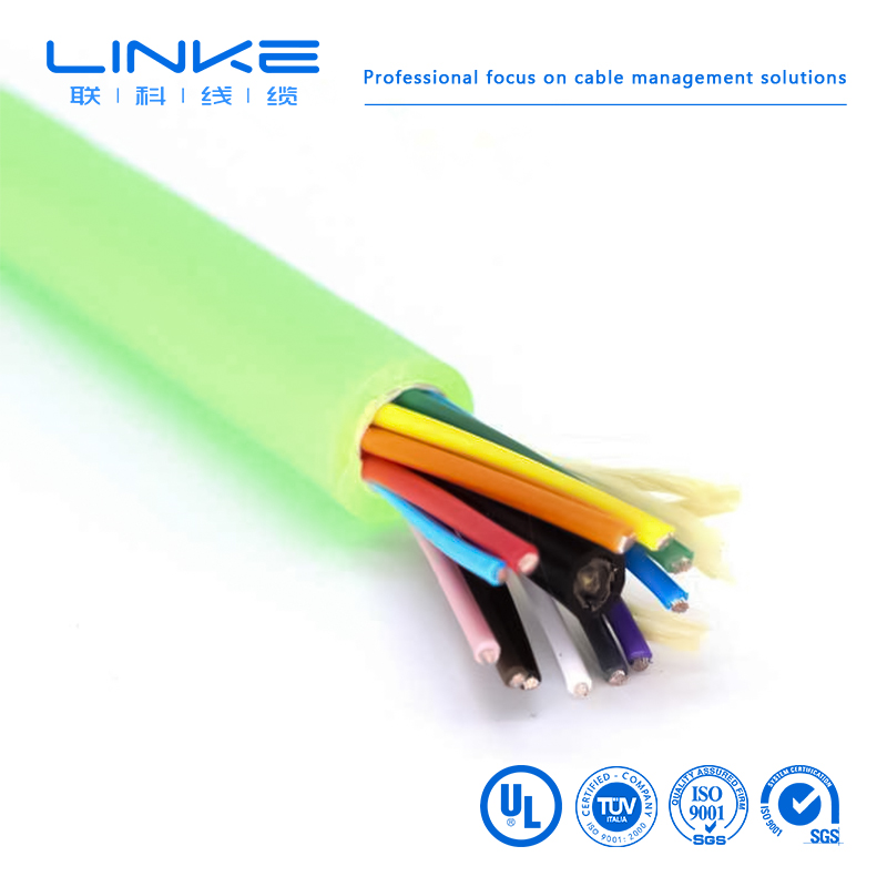 TPE Underwater zero buoyancy cable Wire Rov Floating Cable Waterproof For Submarine
