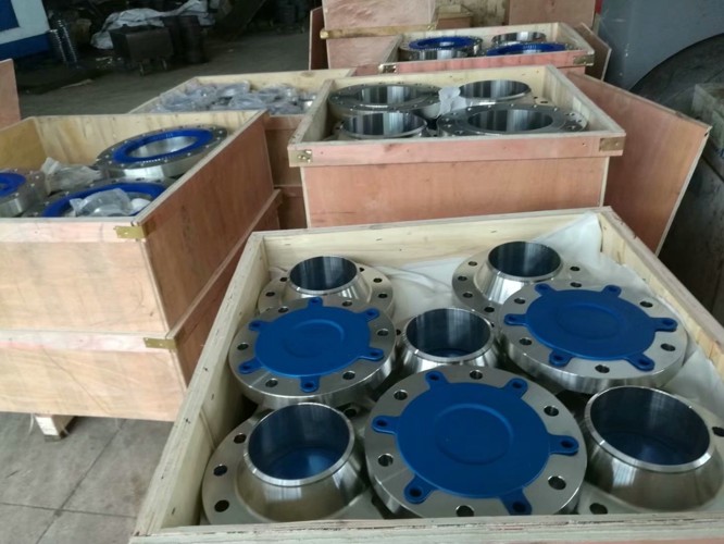 Hastelloy C2000 3" Weld Neck Flange , FF RF Weld Neck Flange ASTM B564 UNS N06200