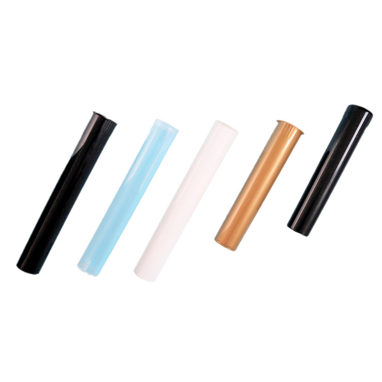 Printable Childproof Plastic Tubes Airtight Custom Pop Top Container for Cigar