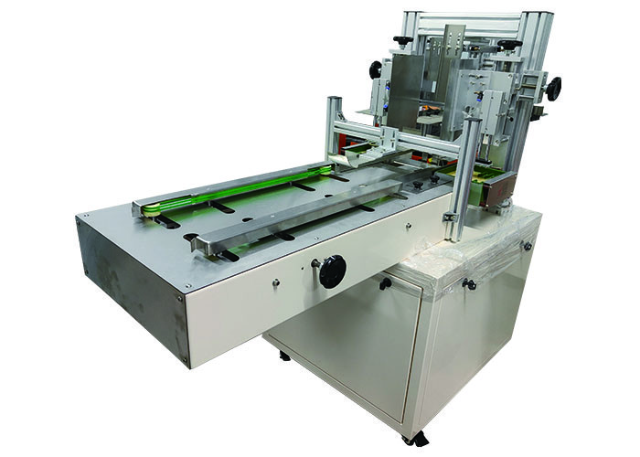 Hot Melt Glue Paper Automatic Carton Sealing Machine 60pcs/min with belt