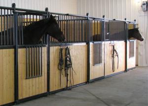 Wholesale Fully Galvanized Horse Stall Panels For Western Riding Schools / Horse Barn from china suppliers
