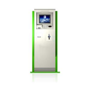 Wholesale Outdoor Retail Bill Payment Kiosk , Cards And Cash Payment Kiosk 1920*1080 from china suppliers