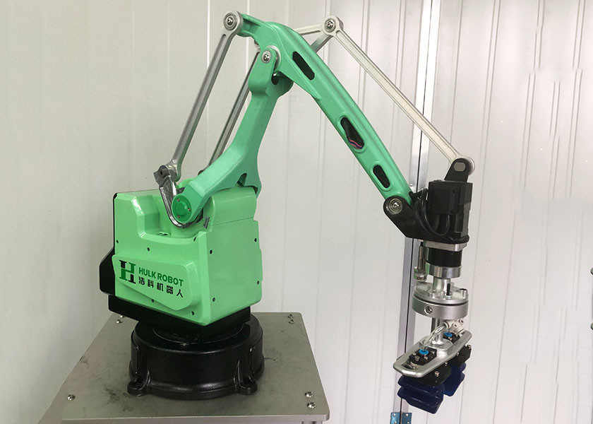 Manipulators 1kg Load Four Axis Industrial Robot Arm Gripper