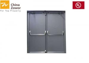Wholesale Steel FD30 fire door with fireproof glass color can be customized from china suppliers