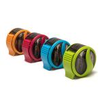 Cool Single Hole Covered Pencil Sharpener Round Shape