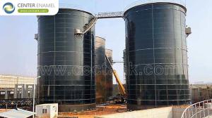 Wholesale 30 Years Service Life Fire Water Tank with Glass Coating from china suppliers