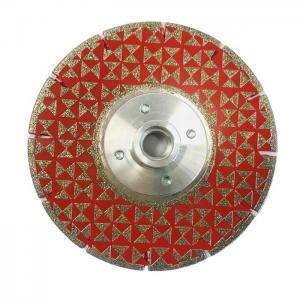 Wholesale 180mm Electroplated Marble Cutting Disc with M14 Flange and Customized OEM Support from china suppliers