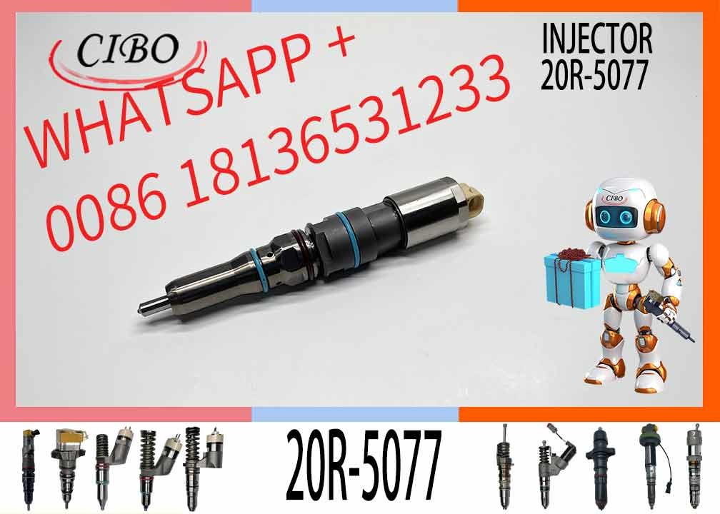 Diesel Fuel Engine Injector 460-8213 20R-5077 173-9268 198-7912 460-8213 342-5487 417-3013 304-3637for C+ C9.3 engine