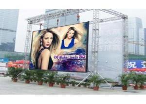 Wholesale P4.81 500*500mm Clear Led Panel Outdoor High definition Die Cast Aluminum from china suppliers