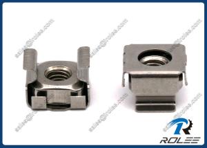 Wholesale Stainless Steel Snap-in Rack Mounting Cage Nuts for Rack Server from china suppliers