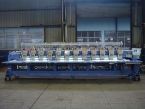 Wholesale 12 Head 9 Needle Sequin Embroidery Machine For Caps / Long Dress from china suppliers