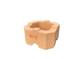 Wholesale 1520C High Heat Fire Brick DN12 High Heat Resistant Bricks Low Apparent Porosity from china suppliers