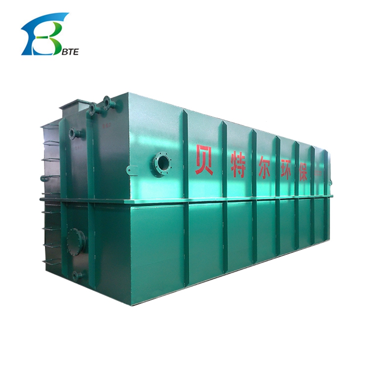 Food Shop Sewage Treatment Plant With Motor Driven Slaughterhouse