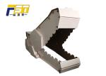 Glossy lamination Corrugated Paper Furniture Display With Animals Custom