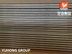 Copper Nickel Alloy Steel Tube ASTM B111 C71500 / CuNi30Mn1Fe / CN107, Heat