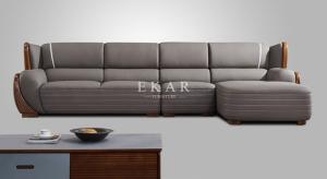 Wholesale Latest Design Modern Italian Style L Shaped Corner Leather Sofa from china suppliers