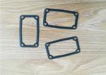 Square Aluminum / Metal Sealing Washers For Bolts Colored Wear Resisting