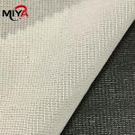 40GSM Tricot Fusible Interfacing 100% Polyester Woven Knitted