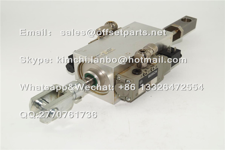 L2.335.032 Pneumatic Air Cylinder D:63 H:18 Printing Equipment Parts Offset Press Machine Spares