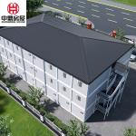 Customized Color Folding Houses for Engineering Hospital Store Apartment Hotel