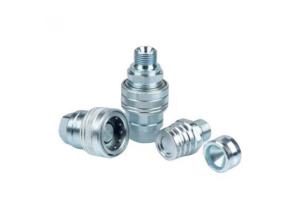 Wholesale ISO 5676 Close Type Hydraulic Quick Coupling Carbon Steel Material 3000PSI from china suppliers