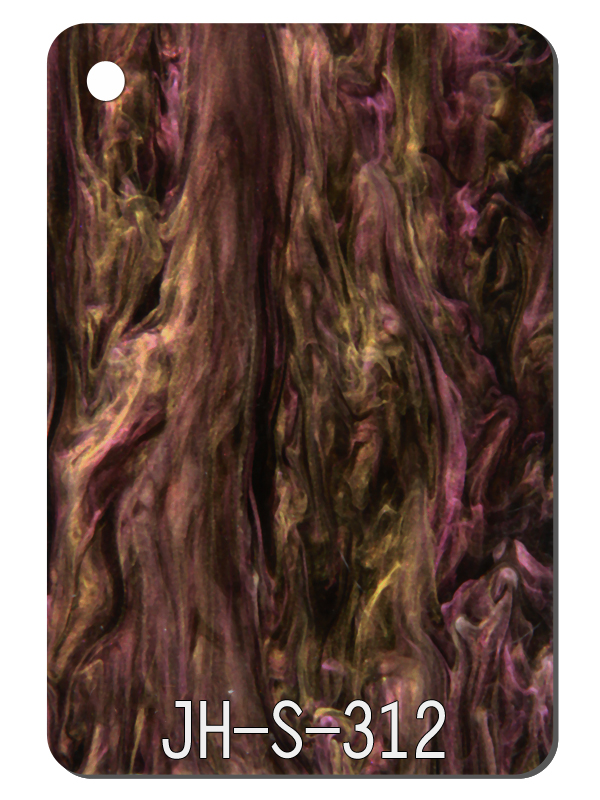 1/8" Thick 48 × 96 Smoke Texture Acrylic Sheet Hard Plexiglass Plate
