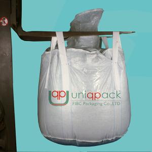 Wholesale 500kg 1000kg 2000kg PP FIBC circular Jumbo Bags food grade AIB certification from china suppliers