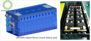 Wholesale Electric Vehicle Battery Pack , ROHS Safe 64v 50ah Club Car Golf Cart Batteries from china suppliers