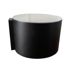 Wholesale Black Aluminum Wall Sconce Up And Down Light IP65 Outdoor Wall Mounted Patio Lights from china suppliers
