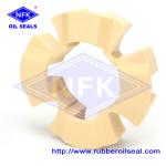 Taiwan Factory Supply Excavator Rubber Flexible Plastic Coupling 50H Hydraulic
