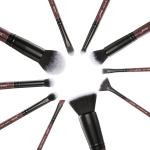 Jessup 10Pcs Plum Queen Luxury Makeup Brushes Set Makeup Brush Manufacturers