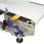 PVC / PU Belt Conveyor Metal Detectors Food Inspection Machines , Ferrous , Non
